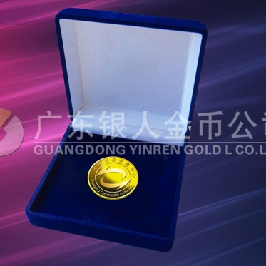 2015年3月定制　制作純金徽章、定做純金胸章、定制純金司徽