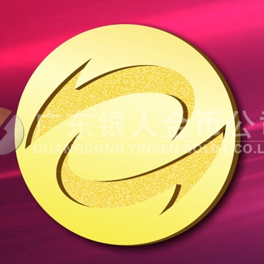 2015年3月定制　千足金徽章訂做、千足金徽章訂制、千足金徽章制做
