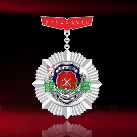 山西晉中消防支隊紀念獎?wù)聞渍? title=