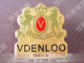 金屬會(huì)徽滴膠胸牌沙金胸牌圖片欣賞