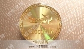 鱷魚公司徽標(biāo)高檔徽章紀(jì)念章制作式樣