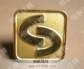 鍍金徽標(biāo)徽章高檔精美徽章制作