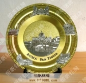 高檔獎品獎盤獎碟設(shè)計(jì)圖案模板制作