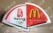 麥當(dāng)勞餐廳奧運(yùn)聯(lián)合標(biāo)識(shí)胸徽高檔徽章西裝胸針