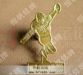 金屬?zèng)_壓徽章,合金徽章鍍金徽章制作