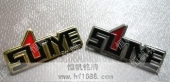 信業(yè)房地產(chǎn)金屬沖壓徽章,鍍金徽章制作