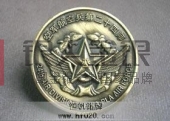 空軍航空兵第24師部隊(duì)軍事演習(xí)高檔金屬紀(jì)念章