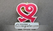 第16屆廣州亞運(yùn)會志愿者徽章,亞運(yùn)會志愿者胸章