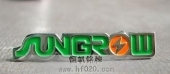 立體字母徽章,立體凹凸徽章,沖壓立體金屬徽章
