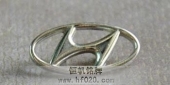 北京現(xiàn)代汽車徽標,北京現(xiàn)代胸針,司徽