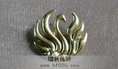 K金徽章,K金司徽,K金徽標(biāo),K金胸標(biāo)