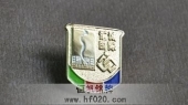 匯誠國際真金胸徽,真金徽章,西服徽章