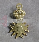 鍍金功臣徽章,鍍金徽章,鍍金獎牌,鍍金掛牌