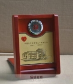 建黨90周年金銀擺件,實木工藝紀(jì)念品,黃金擺件,黃金工藝品