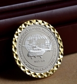 俄羅斯米-38直升機(jī)雙色紀(jì)念章