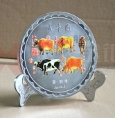 中國(guó)人民銀行定做金銀章