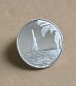 南海艦隊純銀紀念章生產(chǎn)廠家