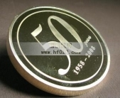 高檔純金紀(jì)念章