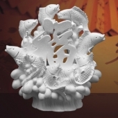 九鯉送福純銀制品加工、純銀禮品訂購