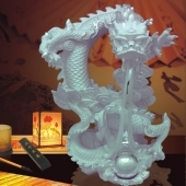 威龍吐珠純銀制品定做廠家、純銀制品定制廠家