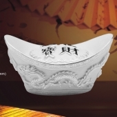 制作純銀銀元寶、定制純銀銀元寶、定做純銀元寶