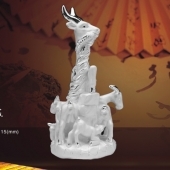 五羊雕像純銀工藝品、五羊雕塑純銀工藝品