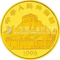 中國古代科技發(fā)明發(fā)現(xiàn)金銀紀念幣（第5組）1/2盎司圓形金質紀念幣