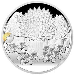 環(huán)境保護(hù)——植樹(shù)節(jié)銀質(zhì)紀(jì)念幣1盎司銀質(zhì)紀(jì)念幣