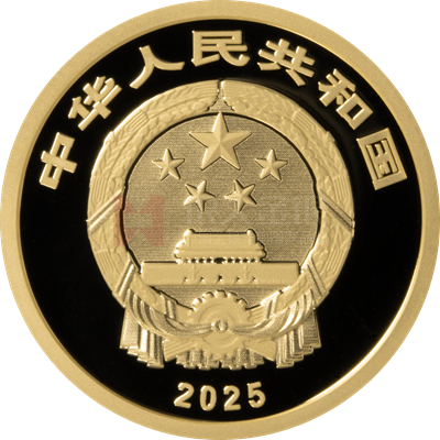 海南熱帶雨林國(guó)家公園3克金質(zhì)紀(jì)念幣