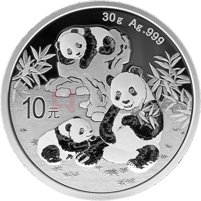 2025版熊貓30克普制銀質(zhì)紀(jì)念幣