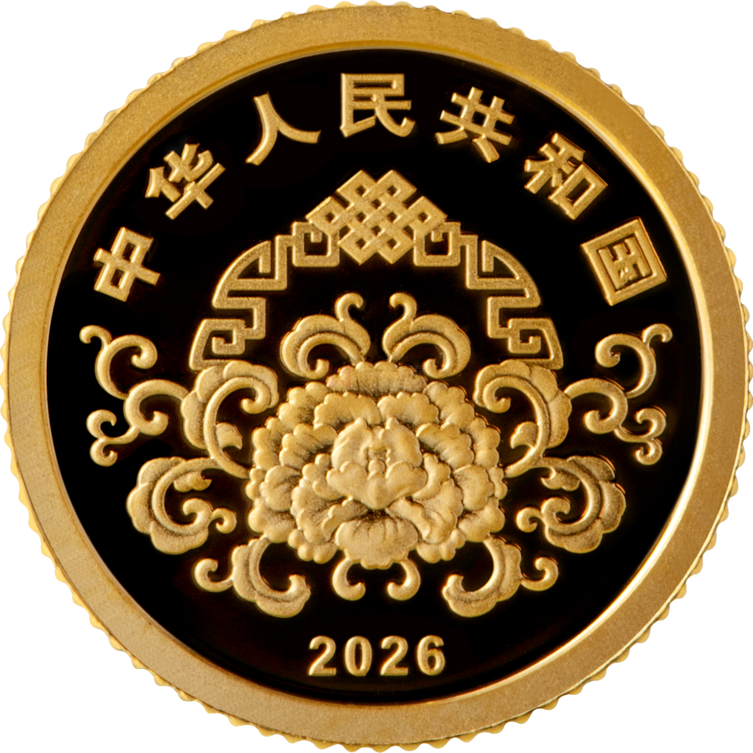 2026年賀歲1克金質(zhì)紀(jì)念幣
