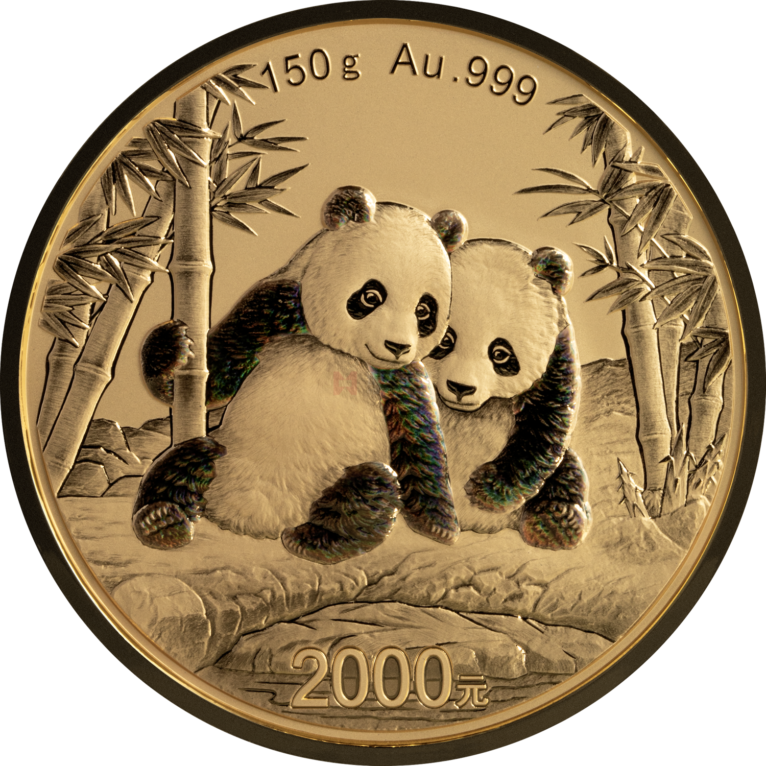 2026版熊貓150克精制金質(zhì)紀(jì)念幣